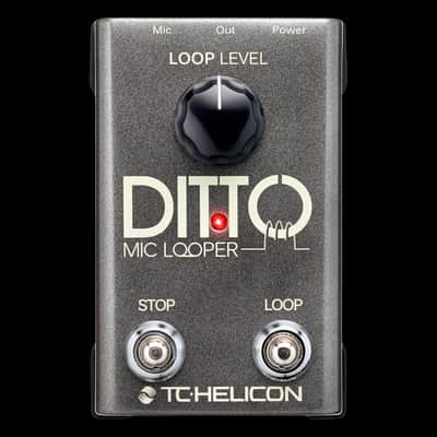 TC Helicon Ditto Mic Looper Pedal image 6
