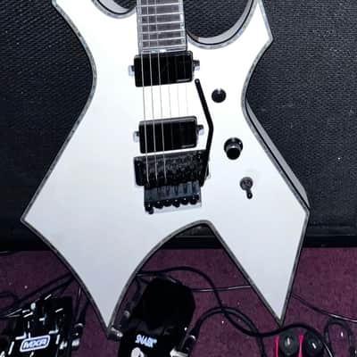 2020 B.C. Rich Warlock Extreme - Matte White image 1