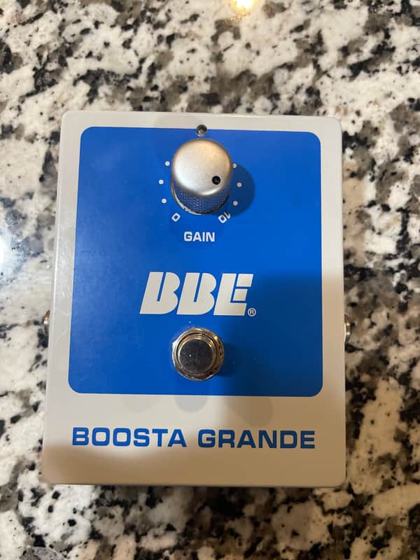 BBE Boosta Grande 2010s image 1