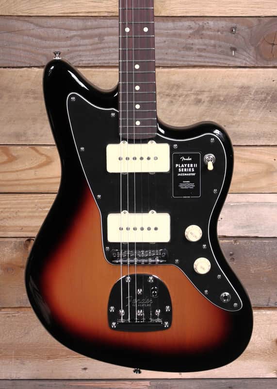 Fender Player II Jazzmaster Electric Guitar 3-Color  Sunburst image 1