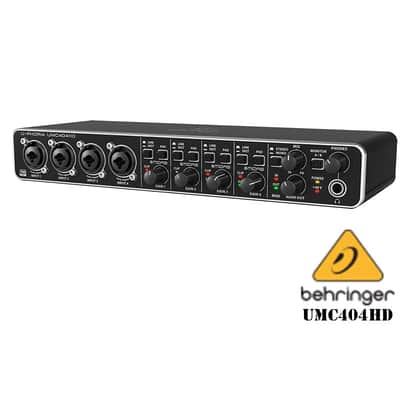 Behringer U-PHORIA UMC404HD 4x4 USB Audio Interface | Reverb