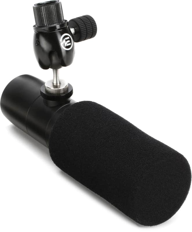 Earthworks ETHOS Condenser Broadcast Microphone - Black image 1