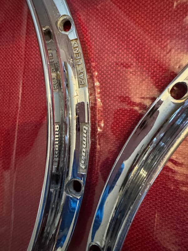 Immagine Ludwig Snare drum chrome over wood 1985 - Chrome - 1