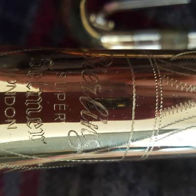 Selmer Sterling Super Selmer London (Foreign) #77897 1958 | Reverb