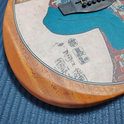 2025 Fender American Acoustasonic Telecaster Kuniyoshi Collection Kabuki - FENDER EXPERIENCE 2025 Tokyo Flagship Exclusive Limited Edition image 7