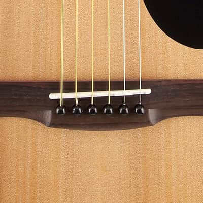 Jasmine S35 Dreadnought Spruce Top Agathis Back & Sides Nato Neck 6-String Acoustic Guitar image 5