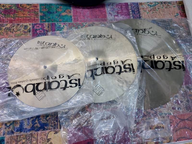 Istanbul Agop Traditional Set