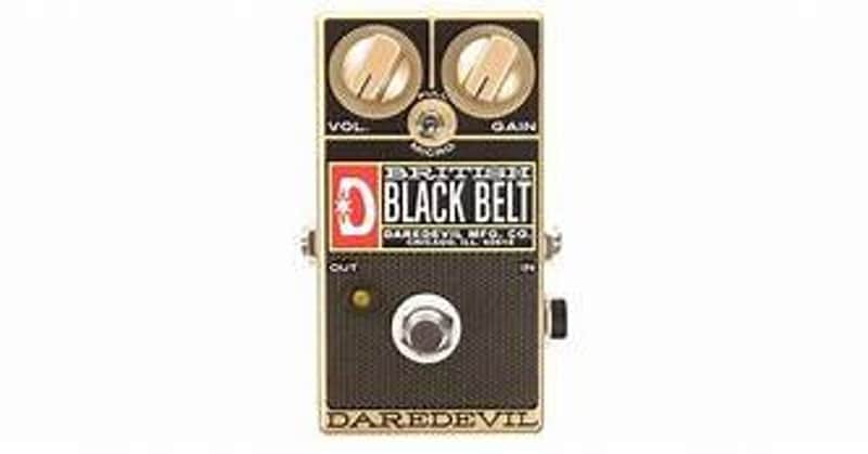 Daredevil British Black Belt Gold image 1