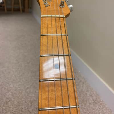fender-american-vintage-series-52-reissue-telecaster- USA -1998-left-hand image 11