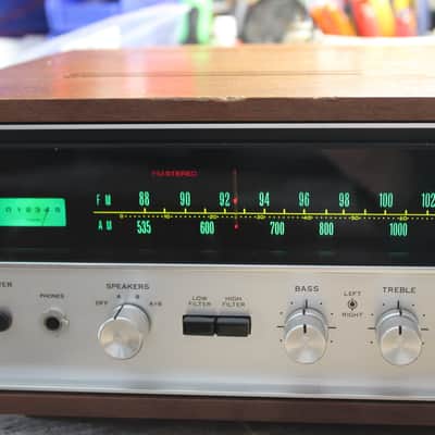 Restored Sansui 2000X AM/FM Stereo Receiver image 3