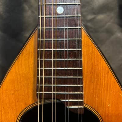 Washburn Bowlback Mandolin Style 1615 - Made in 1915 - Brazilian Rosewood - Great Player! - All Org. - Ships FREE!!! image 5