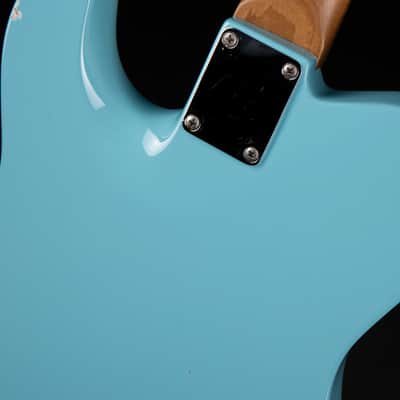2024 - Suhr Eddie's Guitars Exclusive Roasted Classic T Antique - Daphne Blue image 11
