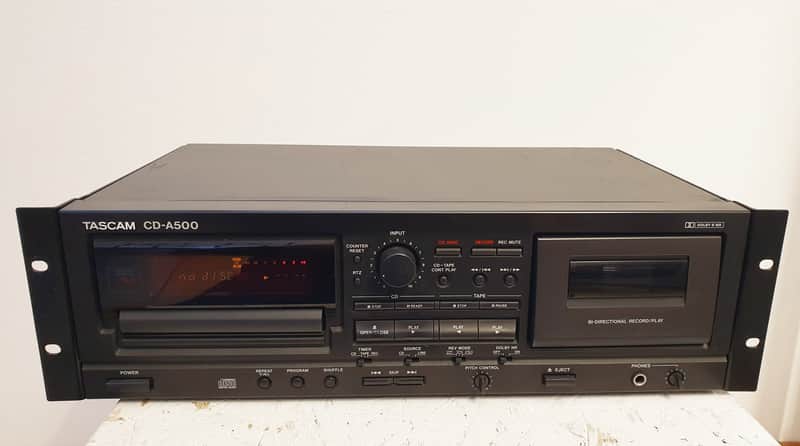 TASCAM CD-A500 | Reverb