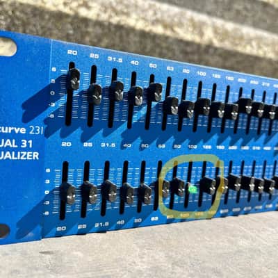 Samson S Curve 231 Graphic Equalizer image 2
