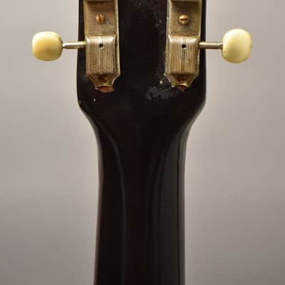 c. 1942 Gibson J-50/J-45 Jumbo Acoustic Banner Logo Refinished Sunburst w/HSC image 7