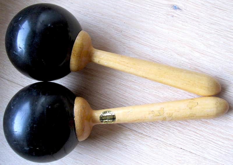 LP LP389 Fiber Maracas (pair) image 1