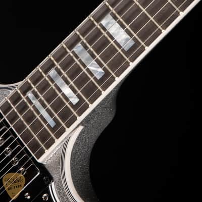 Gibson Custom Shop Made 2 Measure Firebird Custom Silver Sparkle 8.8 #CS400574 image 9