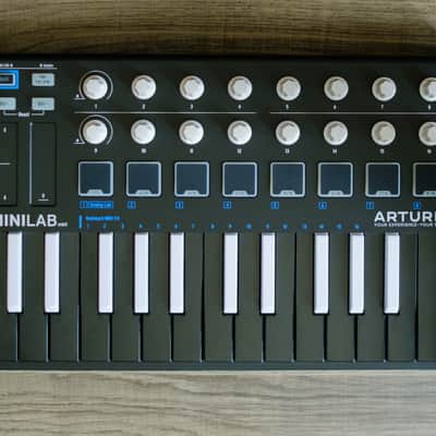 Arturia MiniLab MkII Inverted Edition - CONDIZIONI PERFETTE