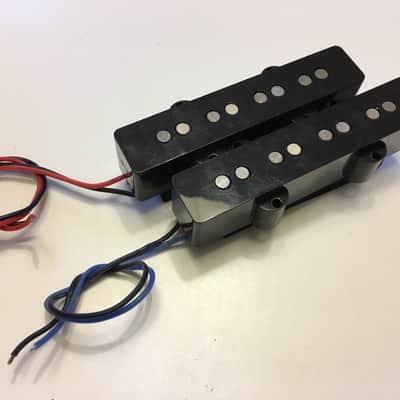 Squier Classic Vibe Jazz Bass Pickup Set Pair image 1