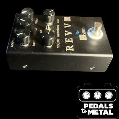 REVV G3 Distortion 2018 - 2021 - Blackout X13288 image 3