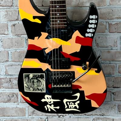 ESP LTD GL-200K George Lynch Signature Kamikaze Model 2014 image 2