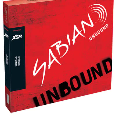 SABIAN XSR5005EB XSR Effects Set 2-Pack Cymbal Package Made In Canada image 2