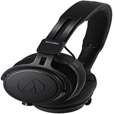 Audio-Technica Headphones, Adjustable (ATH-M60X) image 1