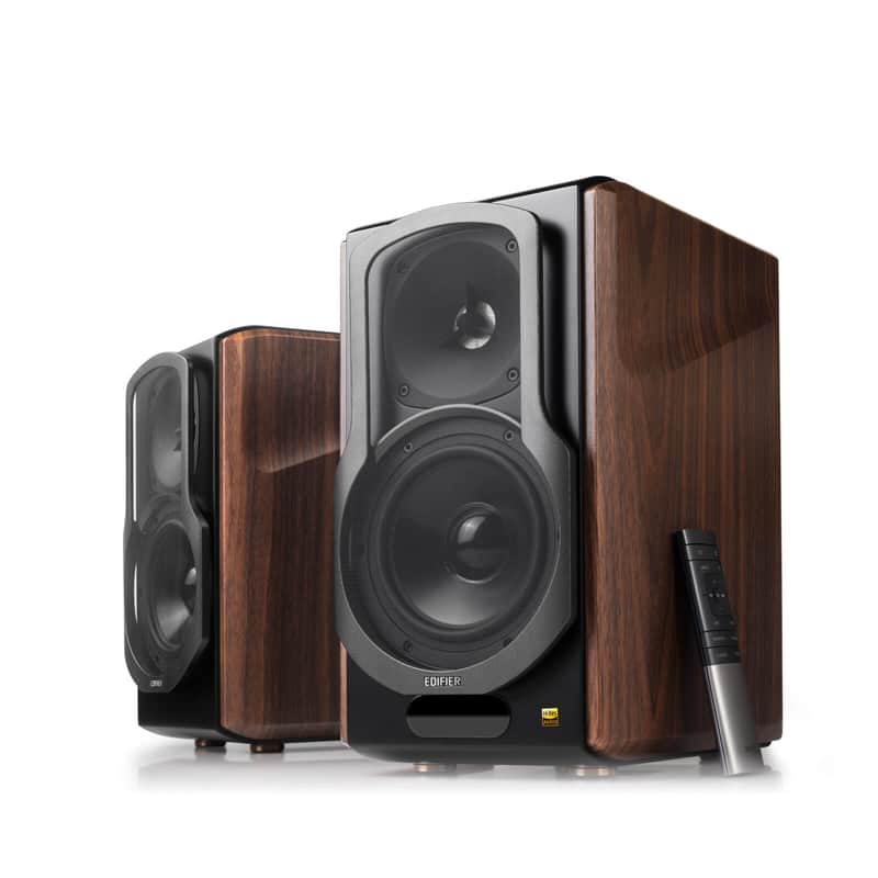 Edifier S2000MKIII Powered Bluetooth Bookshelf 2.0 Speakers image 1