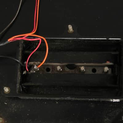 Gibson Flying V Bass Original 1981 Silverburst image 25