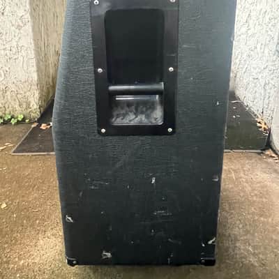 Marshall JCM 900 Lead Series Model 1960A 4x12" Angled Guitar Speaker Cabinet 1990 - 2003 - Black image 5