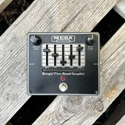 Mesa Boogie 5 Band Graphic EQ Pedal 2010s - Black image 12