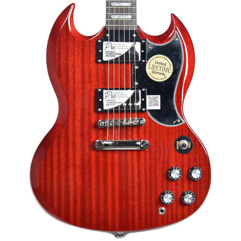 ギター Epiphone SG G-400 pro Epiphone G-400 PRO Review - Premier Guitar