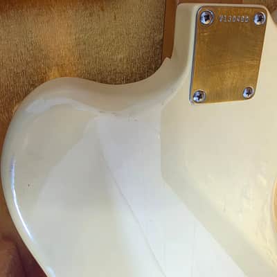Fender American Vintage '62 Jaguar 2000 Olympic White image 15