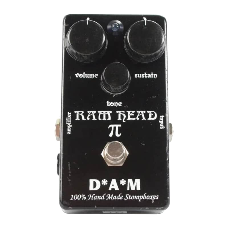 D*A*M Ram Head image 1