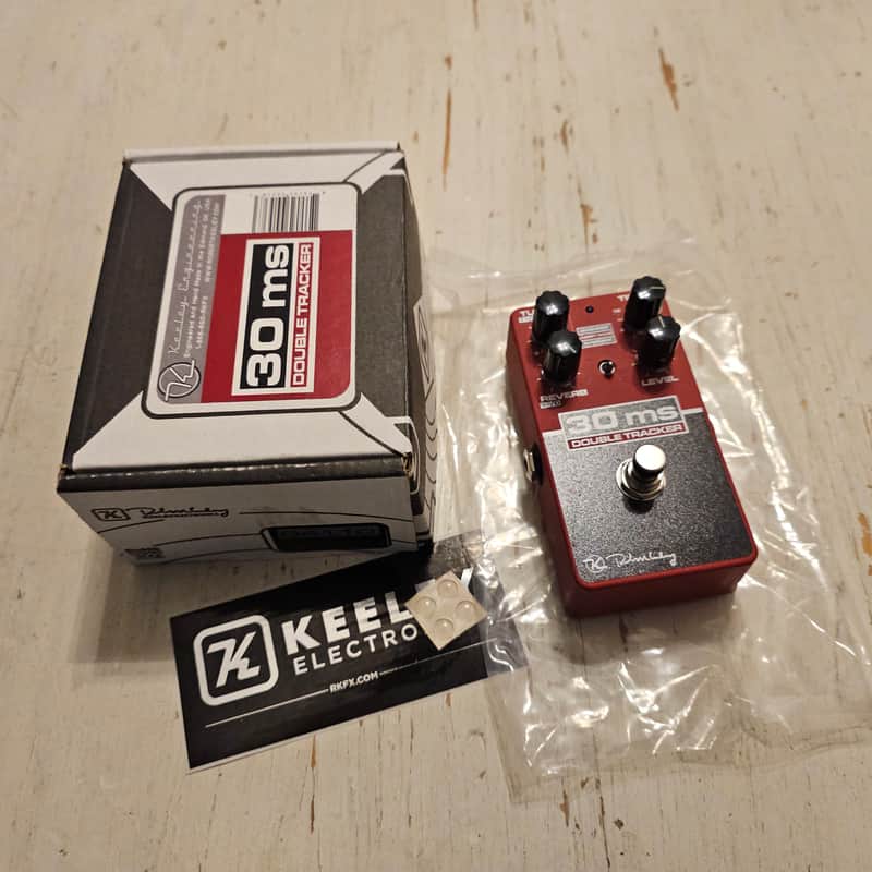 Keeley 30ms Double Traker Reverb Echo Delay image 1