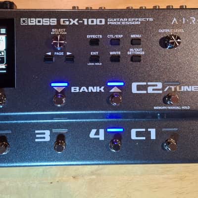 Boss GX-100 Guitar Effects Processor 2022 - Present - Black image 1