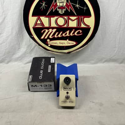 MXR M133 Micro Amp | Reverb