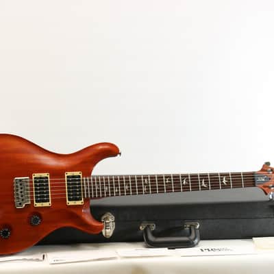 PRS Standard 24 Mahogany 20th Anniversary Limited Birds in flight 2005 Satin Cherry image 1