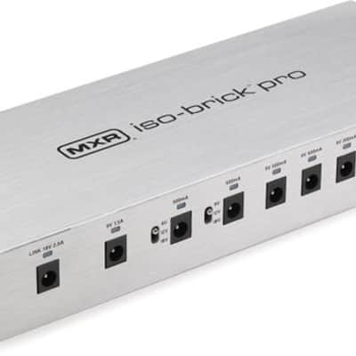 MXR M242 Iso-Brick Pro 10-output Isolated Pedal Power Supply image 2