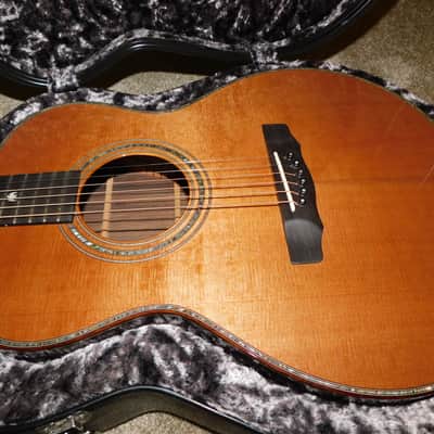 Olson SJ James Taylor Clone Cedar and Rosewood w/Calton image 2