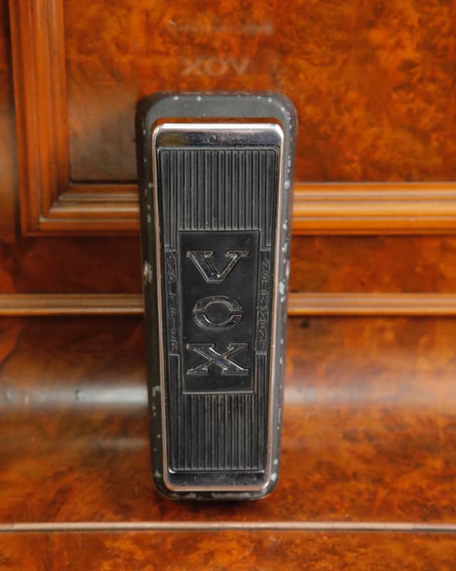 Vox V846 Thomas Organ Wah Pedal Vintage 1977 Pre-Owned image 1