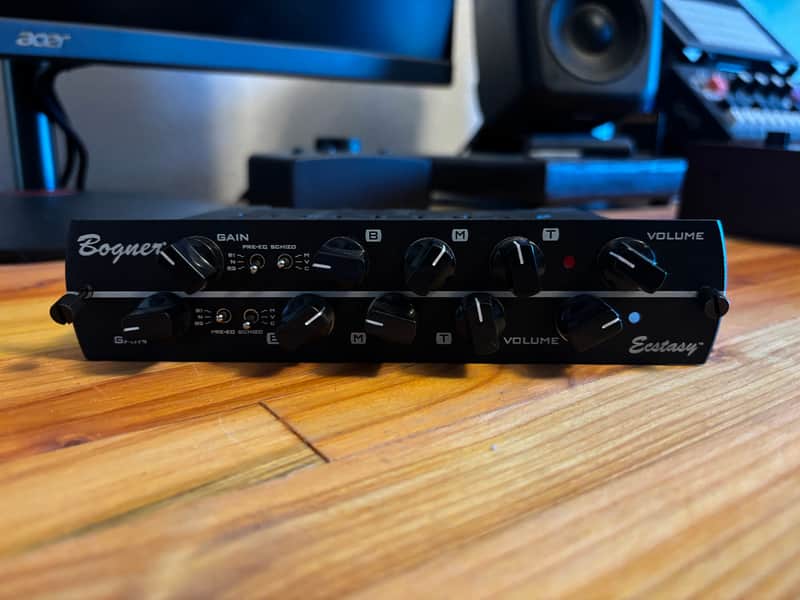 Synergy Bogner Ecstasy Preamp Module 2020 - Black image 1