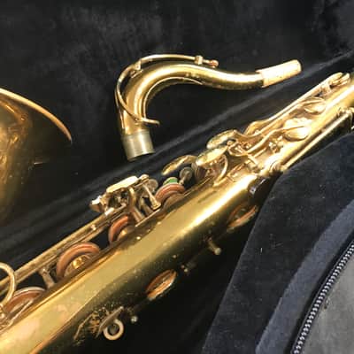 Selmer Mark VI Professional Tenor Saxophone 1957 Desirable Vintage - Original Lacquer image 4