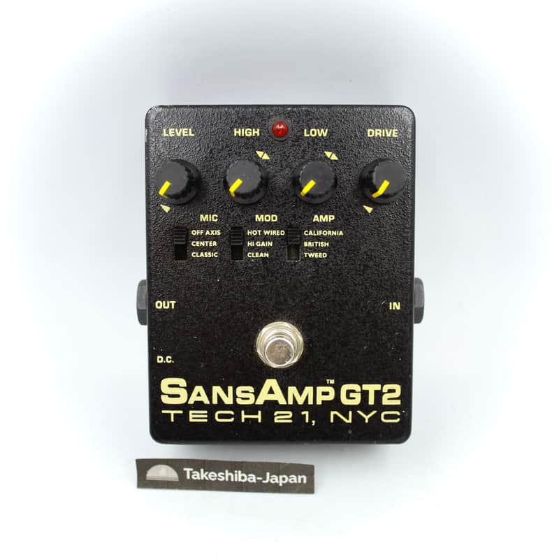 Tech 21 SansAmp GT2