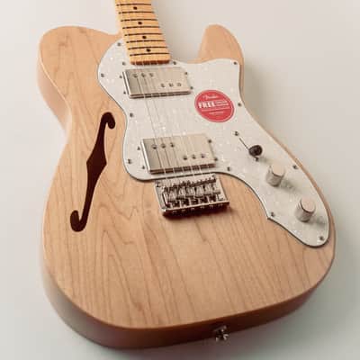 Squier Classic Vibe '70s Telecaster Thinline Natural (new) image 12
