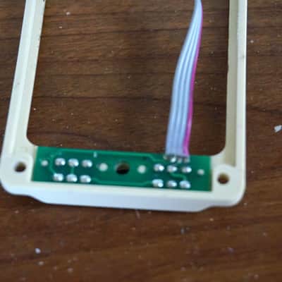 Seymour Duncan TS-2 Triple Shot Carved Top Pickup Mounting Ring Humbucker Creme Coil Split Switch image 4