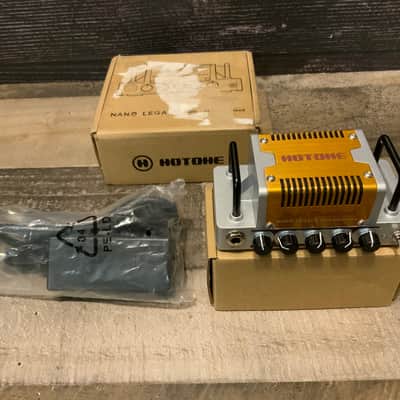 Hotone Nano Legacy Mojo Diamond Series Guitar Amplifier Head image 2
