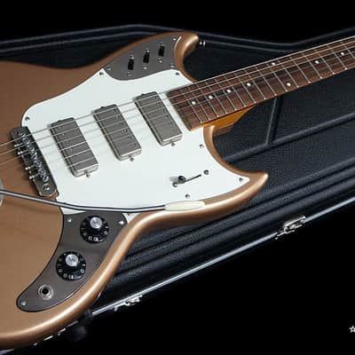 2025 Frank Brothers Guitar Company Sonar in Firemist Gold image 2