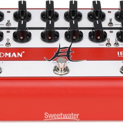 Friedman IR-J Jake E. Lee Signature Dual-tube Preamp (IR-Jd2) image 6