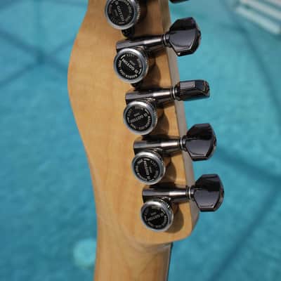 Warmoth Telecaster - Mahogany/QM Body, FM/RW Neck image 13
